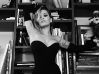 Rita Ora w uroczym makijażu